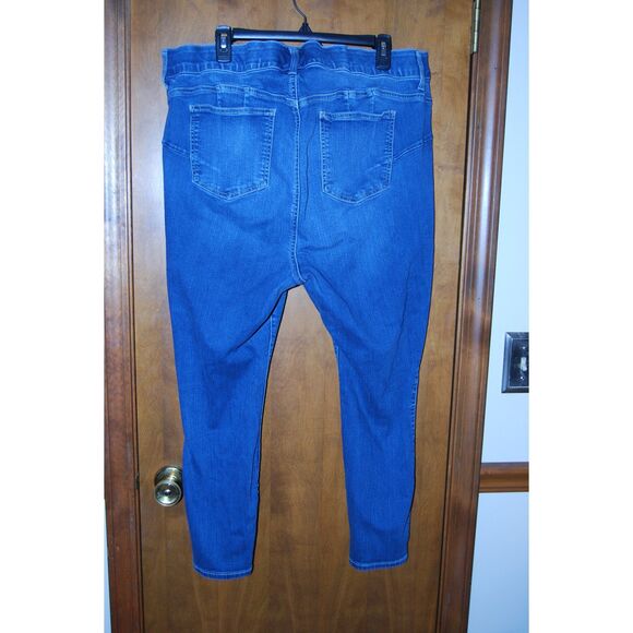 TORRID BOMBSHELL SKINNY PREMIUM STRETCH JEANS SIZE 22S - Picture 2 of 4